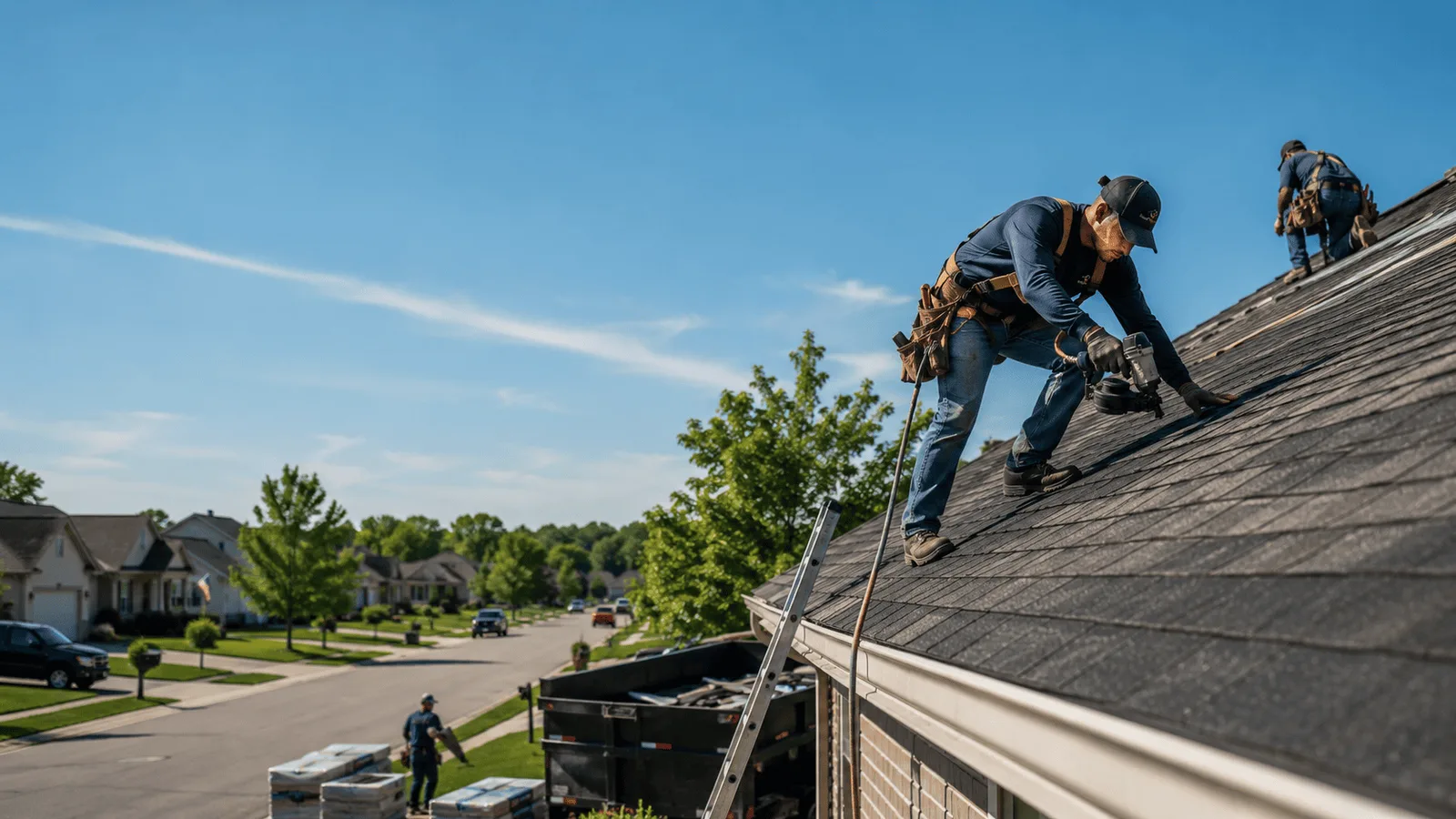 Roof Inspection in Miami, WV